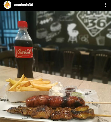 Asados la 36 - Palmira
