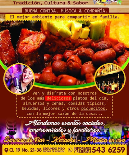 Opinii despre Mi Tambo Restaurante Bar în La Ceja - Gastronomía y hostelería