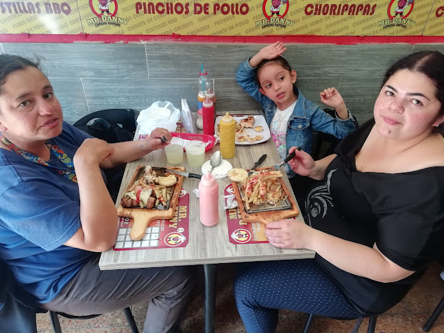 Comentarii opinii despre Mr Danny Comidas Rapidas