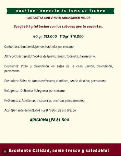 Pomodoro Pizza & Pasta