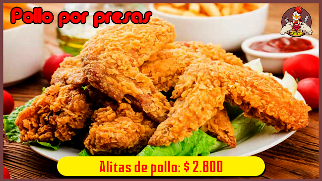 Krocky Broasted Funza - Funza