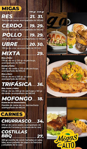 Opinii despre Las Migas del Alto în Girardot - Gastronomía y hostelería