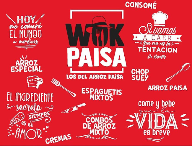 Wok Paisa Cartagena