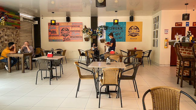 SANTISIMO CAFE - Cafés Tuluá - Café Bar - Capuchino - Frapuccino - Tortas - Malteadas - Deditos de Queso - Quesadillas
