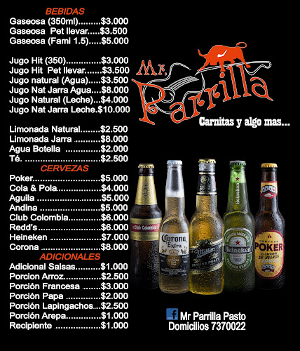 Opinii despre Mr. Parrilla Av. Panamericana în Pasto - Gastronomía y hostelería