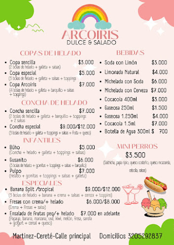 Heladeria Dulce & Salado
