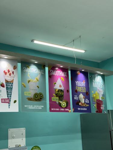 Smoothberry Frozen Yogurt - Pereira