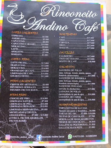 Rinconcito Andino Café ☕