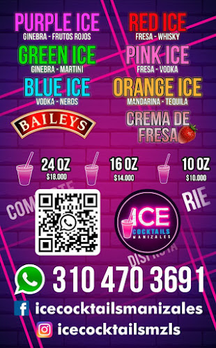 Opinii despre ICE CLUB MANIZALES în Manizales - Gastronomía y hostelería