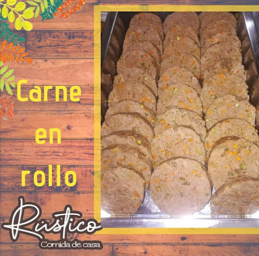 Rústico comida de casa - Gastronomía y hostelería