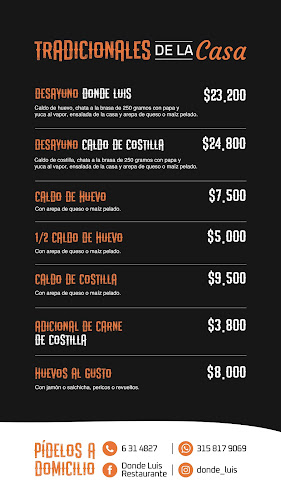 Restaurante Donde Luis - Gastronomía y hostelería