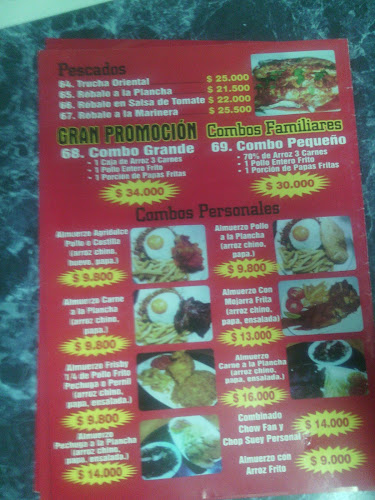 Restaurante Estrella Oriental