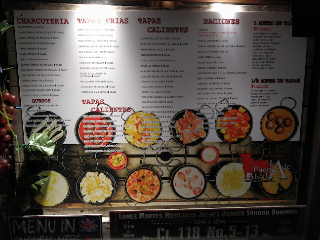 Tasca La Puerta de Alcalá - Bogotá