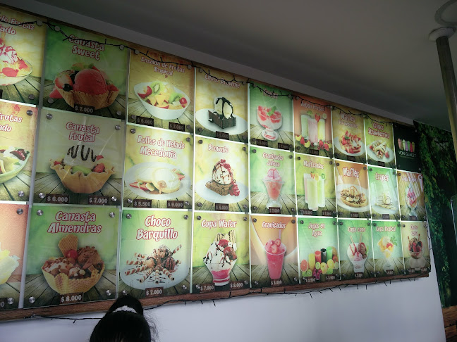 Frutería Heladería La Campiña