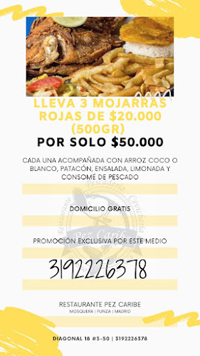 Restaurante Pez Caribe