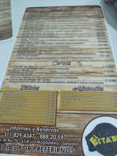 El Establo Parrilla y Bar - Girardot