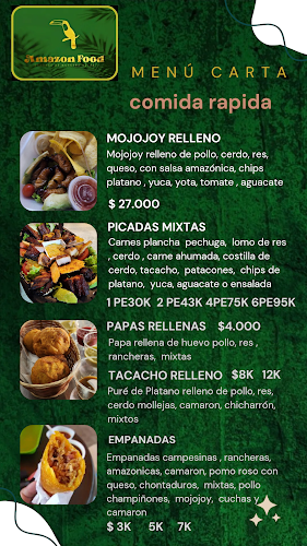 Amazon food restaurante