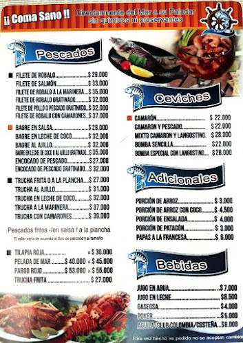 EL SAZON COSTEÑO - Restaurantes - Comida de Mar - Cevicherías - Almuerzos Ejecutivos - Bandeja Caribeña - Paella Marinera