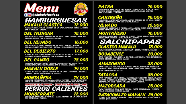 Opinii despre Makalufastfood în Pitalito - Gastronomía y hostelería