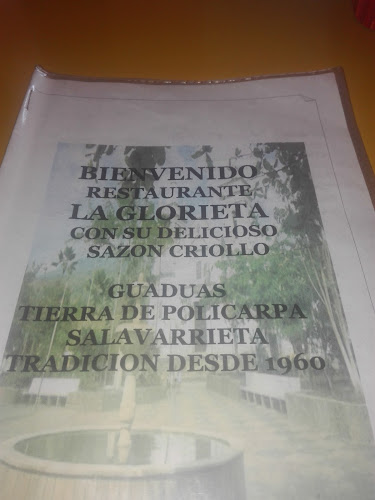 Opinii despre Restaurante La Glorieta în Guaduas - Gastronomía y hostelería