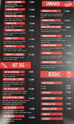 Mr. Jhon´s Express Facatativá