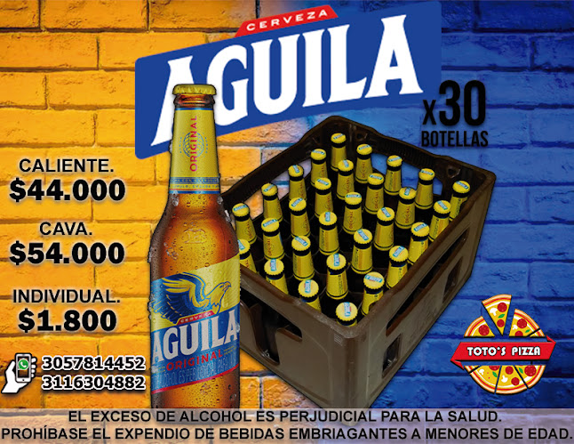 Toto's PIZZA - Ciénaga de Oro