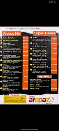 Mega Arepazo - Aguazul