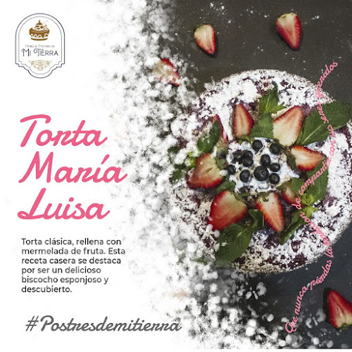 Panes y Postres de Mi Tierra