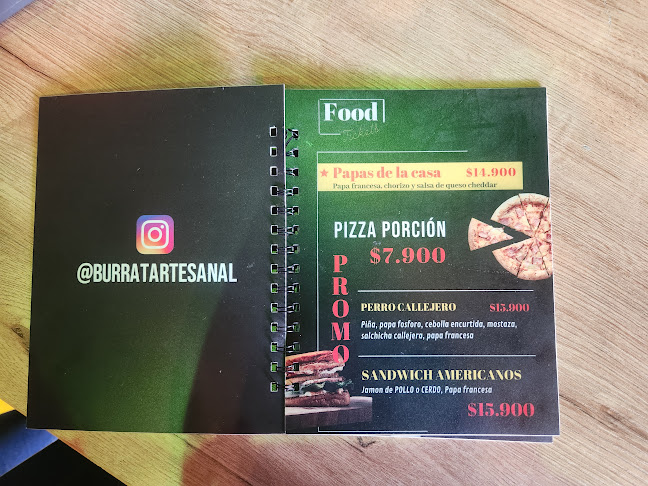 Burrata Artesanal - Itagüi