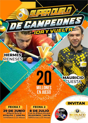 Comentarii opinii despre Billares Bola 10