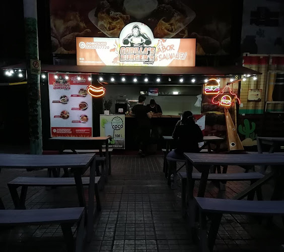 Gorillas burgers company (Food Truck Park) - Villavicencio