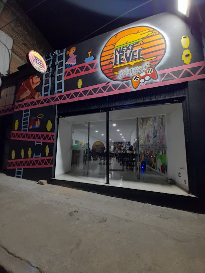 Next Level Restaurante Temático - Sede parque Infantil
