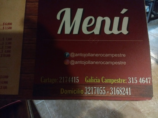Antojo Llanero Sur. - Gastronomía y hostelería