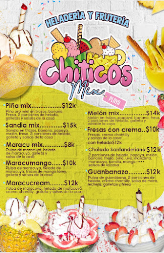 Opinii despre Heladeria y Fruteria Chiticos Mix Cañon în Riohacha - Gastronomía y hostelería