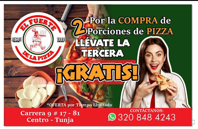 El Fuerte De La Pizza Tunja - Tunja