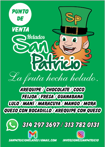 Helados San Patricio