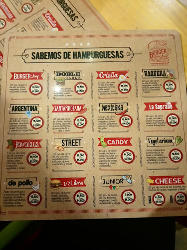 Opinii despre 🍔 Burger Shop | Santa Rosa de Cabal în Santa Rosa de Cabal - Gastronomía y hostelería