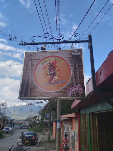 RED HOT CHILI BURGUER - Pacho