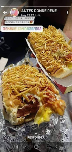COMIDAS RAPIDAS EMMANUEL - Gastronomía y hostelería