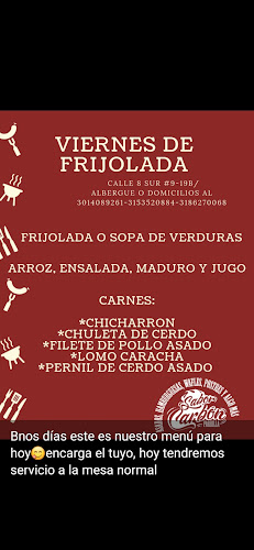 Opinii despre Sabor carbon în Guadalajara de Buga - Gastronomía y hostelería