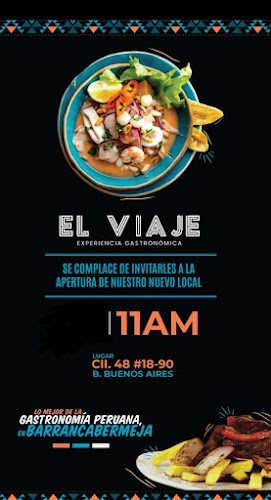 El Viaje - Restaurante