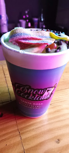 snow cocktails - Pereira