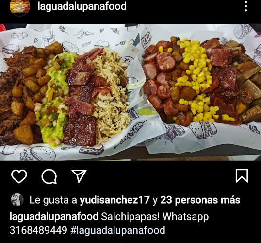 La Guadalupana Food