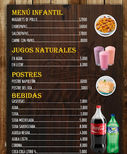 Sabana Parrilla - Gastronomía y hostelería
