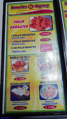 Asadero Restaurante Broaster Express - Gastronomía y hostelería