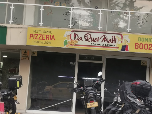 Da Quei Matti Mazurén - Bogotá