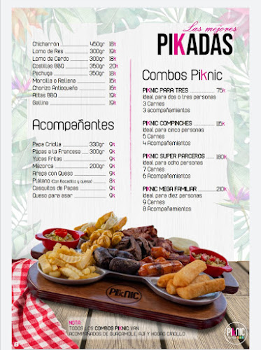 PIKNIC PARRILLA BAR - Gastronomía y hostelería