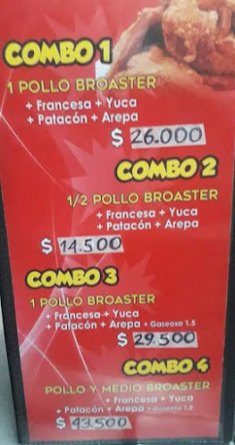 Asadero Restaurante Broaster Express - Funza