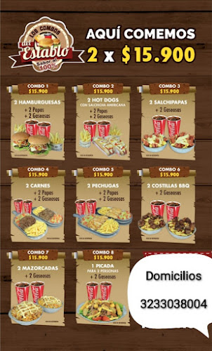 Opinii despre LOS COMBOS DEL ESTABLO centro comercial la Herradura în Tuluá - Gastronomía y hostelería