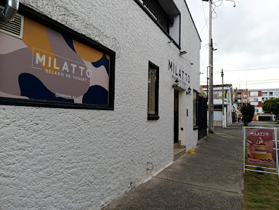 Milatto Helado de yogurt